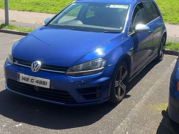Volkswagen Golf Hatchback, Diesel, 2014, Blue