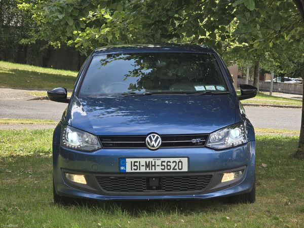 Volkswagen Polo Hatchback, Petrol, 2015, Blue
