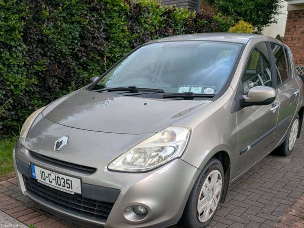 Renault Clio Hatchback, Ethanol Petrol, 2010, Gold