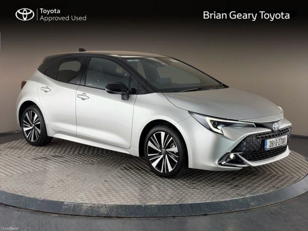 Toyota Corolla Hatchback, Petrol Hybrid, 2026, Grey