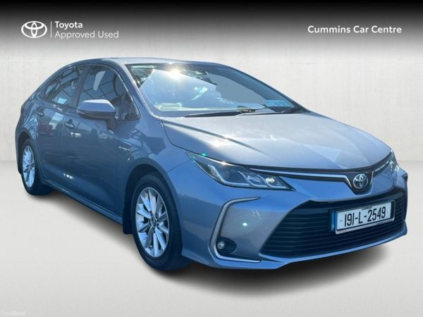Toyota Corolla Saloon, Petrol Hybrid, 2019, Grey