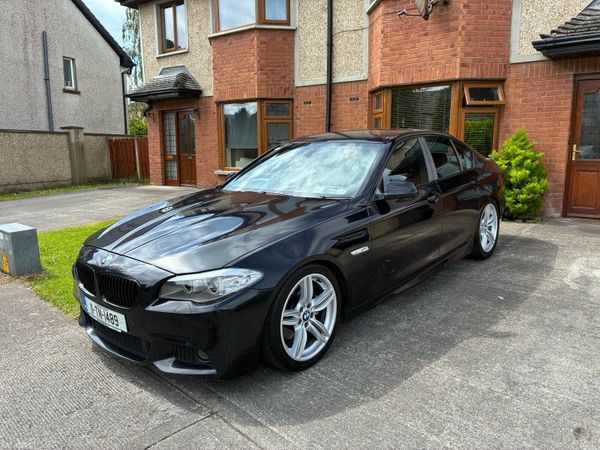 BMW 5-Series Saloon, Diesel, 2011, Black