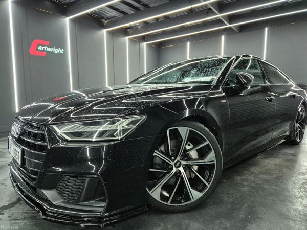 Audi A7 Hatchback, Diesel, 2019, Black