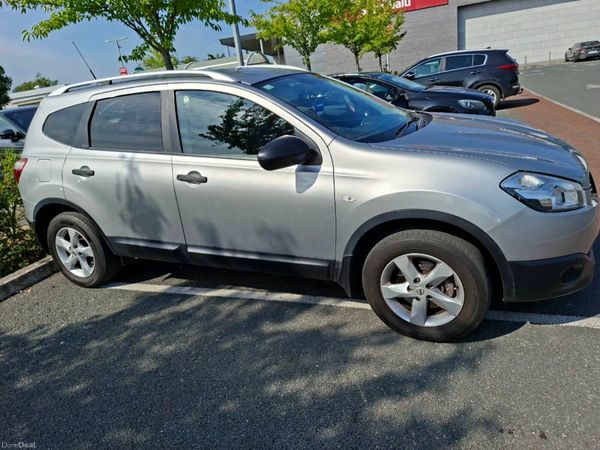 Nissan Qashqai+2 MPV, Diesel, 2013, Silver
