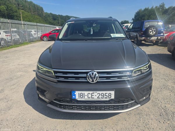 Volkswagen Tiguan SUV, Diesel, 2018, Grey