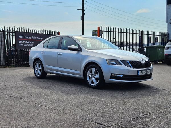 Skoda Octavia Saloon, Diesel, 2018, Grey