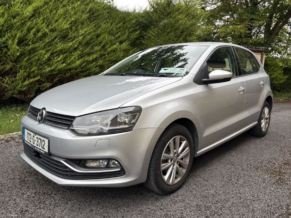 Volkswagen Polo Hatchback, Petrol, 2017, Silver