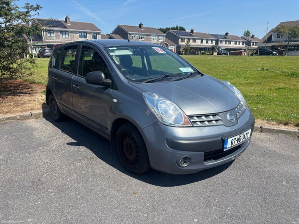 Nissan Note MPV, Petrol, 2007, Blue