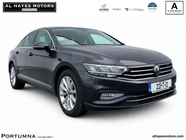 Volkswagen Passat Saloon, Diesel, 2022, Grey
