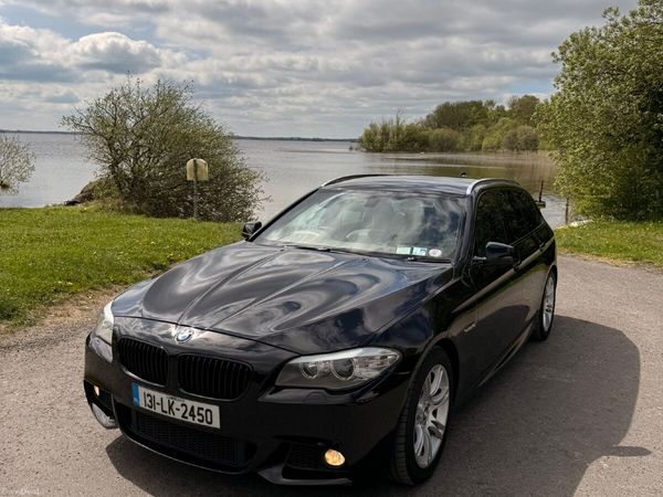 BMW 5-Series Estate, Diesel, 2013, Black