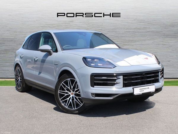 Porsche Cayenne SUV, Petrol Plug-in Hybrid, 2026, Grey