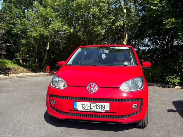 Volkswagen up! Hatchback, Petrol, 2013, Red