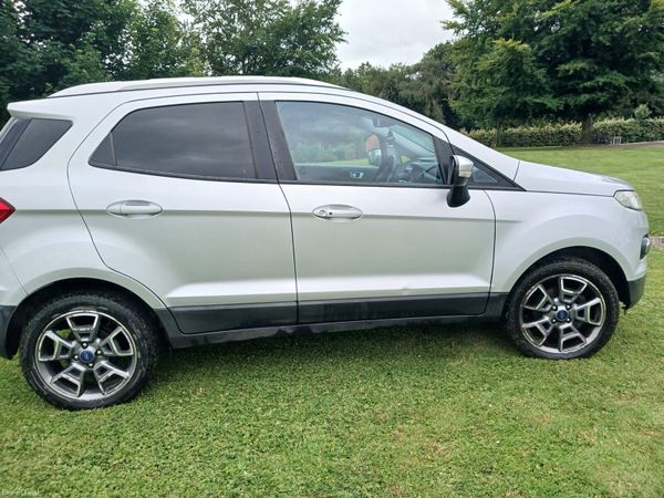 Ford EcoSport SUV, Diesel, 2017, Silver