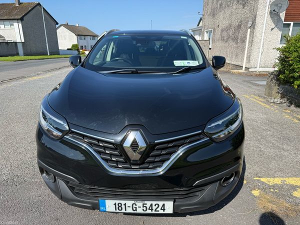 Renault Kadjar SUV, Petrol, 2018, Black