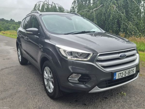 Ford Kuga SUV, Diesel, 2017, Grey