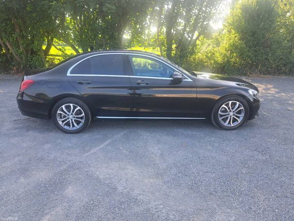 Mercedes-Benz C-Class Saloon, Diesel, 2016, Black