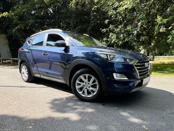 Hyundai Tucson SUV, Diesel, 2019, Blue