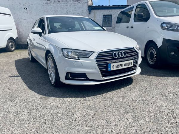 Audi A3 Hatchback, Petrol, 2017, White