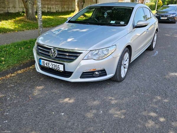 Volkswagen CC Coupe, Diesel, 2010, Silver