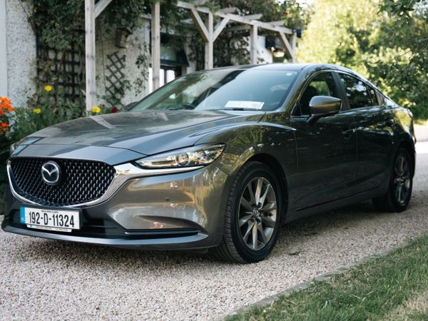 Mazda Mazda6 Saloon, Petrol, 2019, Grey