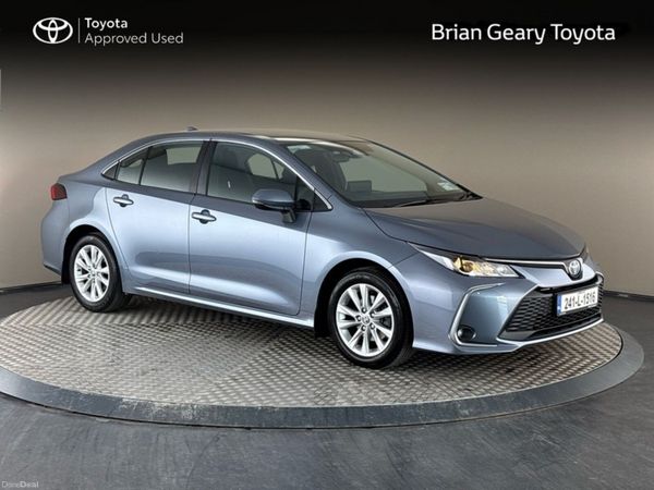 Toyota Corolla Saloon, Petrol Hybrid, 2024, Grey