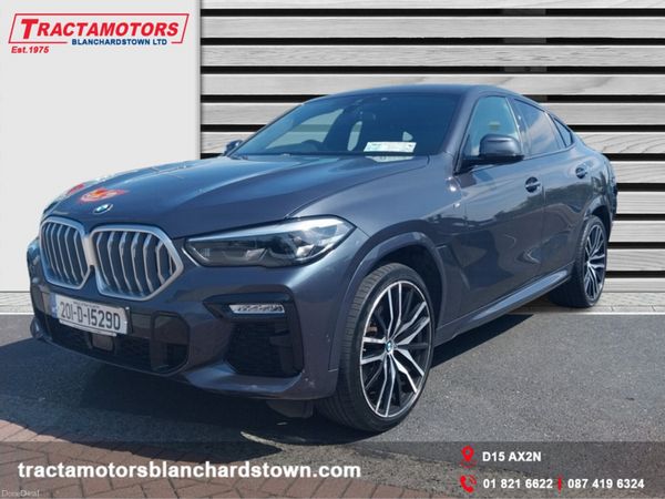 BMW X6 MPV, Diesel, 2020, Grey