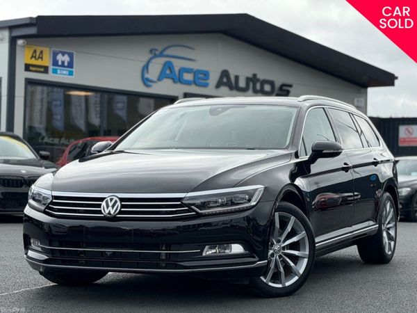 Volkswagen Passat Estate, Diesel, 2019, Black