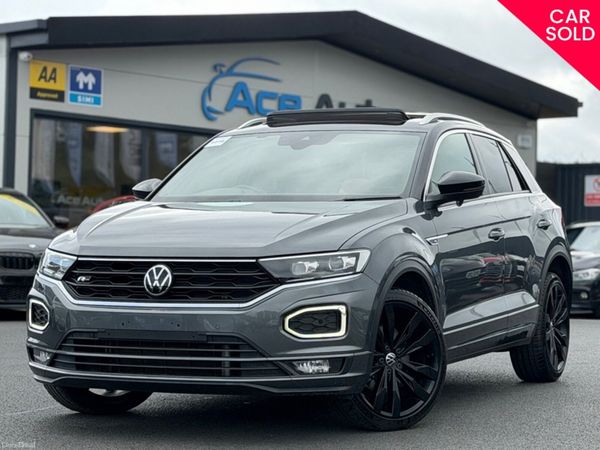 Volkswagen T-Roc SUV, Diesel, 2022, Grey
