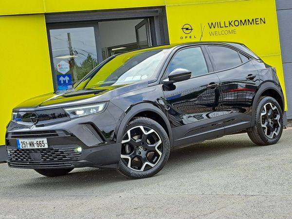 Opel Mokka SUV, Petrol, 2025, Black