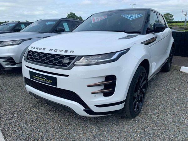 Land Rover Range Rover Evoque , Diesel, 2020, White