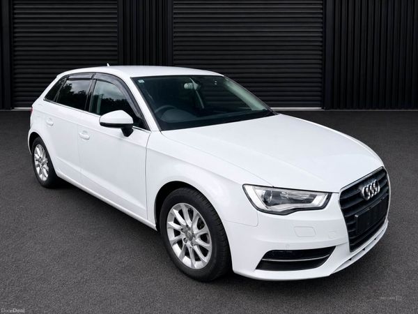 Audi A3 , Petrol, 2013, White