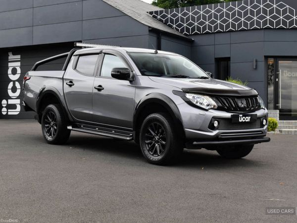 Mitsubishi L200 Pick Up, Diesel, 2019, Grey