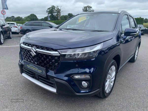 Suzuki S-CROSS SUV, Petrol, 2023, Blue