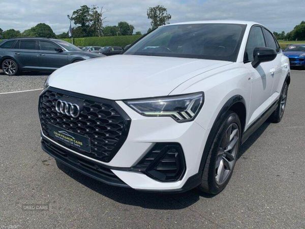 Audi Q3 SUV, Diesel, 2021, White
