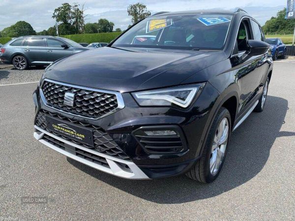 SEAT Ateca SUV, Petrol, 2023, Black