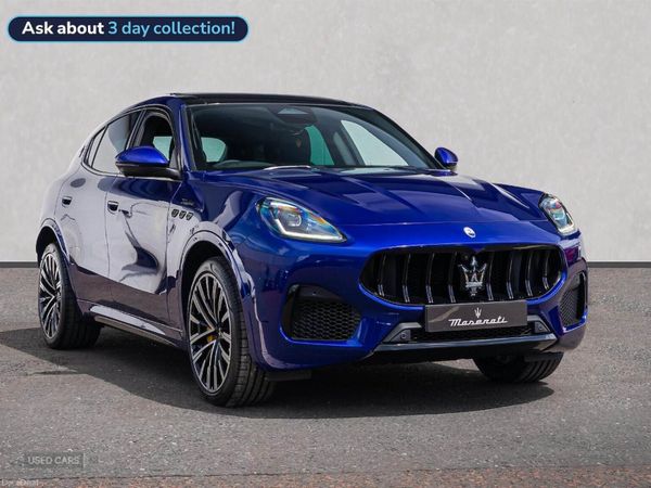 Maserati Other , Petrol, 2026, Blue