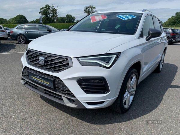 SEAT Ateca SUV, Petrol, 2023, White