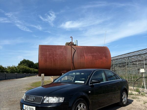 Audi A4 Saloon, Petrol, 2004, Black