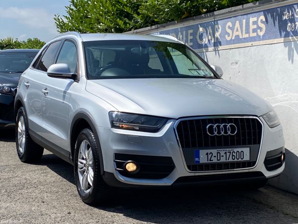 Audi Q3 SUV, Diesel, 2012, Silver