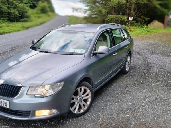 Skoda Superb Estate, Diesel, 2012, Grey