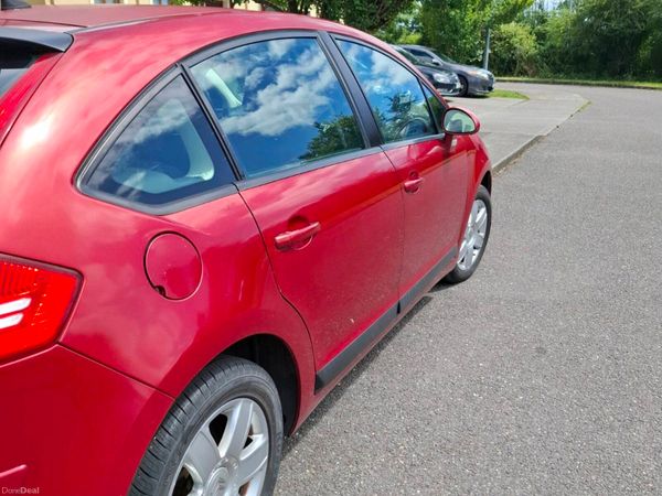 Citroen C4 Hatchback, Diesel, 2009, Red