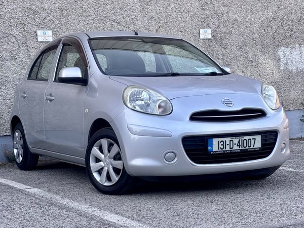 Nissan March Hatchback, Petrol, 2013, Silver
