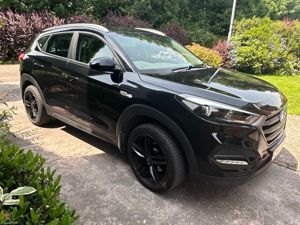 Hyundai Tucson SUV, Petrol, 2018, Black