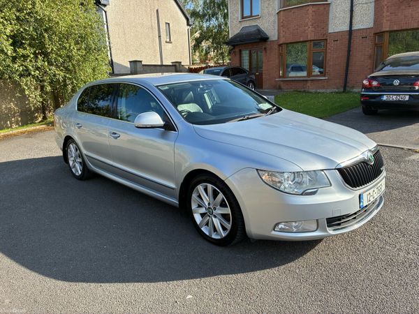 Skoda Superb Saloon, Diesel, 2012, Silver