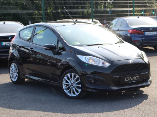 Ford Fiesta Hatchback, Petrol, 2014, Black