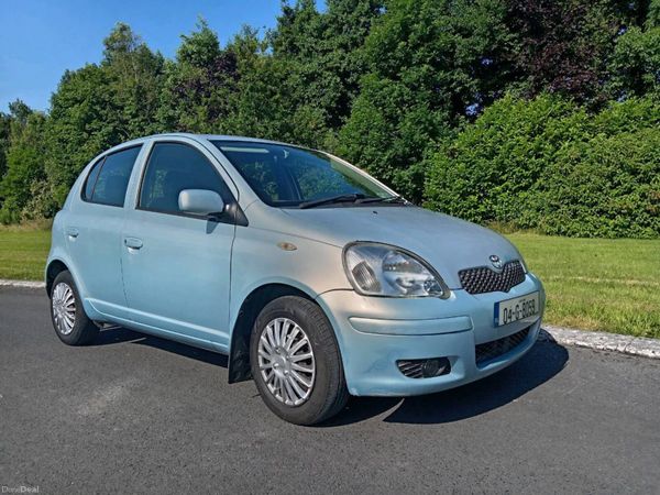 Toyota Yaris Hatchback, Petrol, 2004, Blue