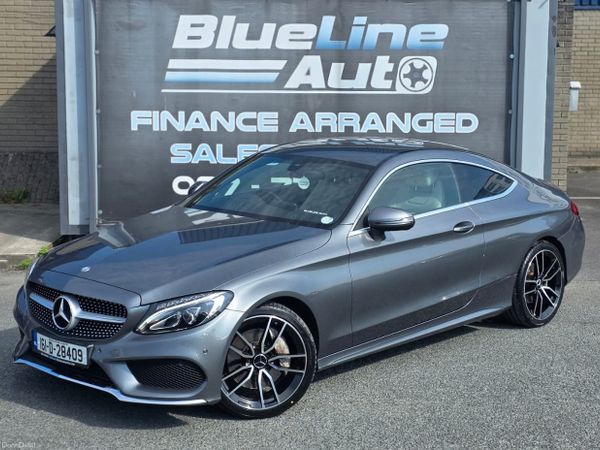Mercedes-Benz C-Class Coupe, Diesel, 2016, Grey
