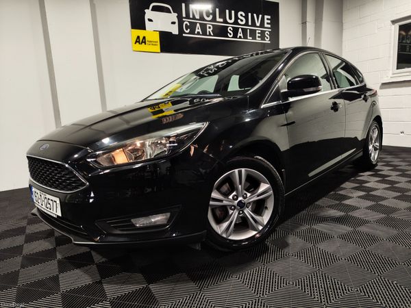 Ford Focus Hatchback, Petrol, 2015, Black
