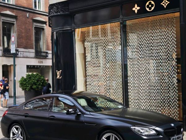 BMW 6-Series Coupe, Diesel, 2012, Red