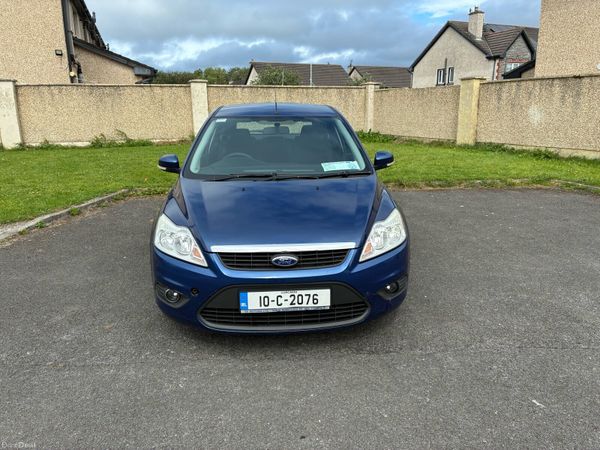 Ford Focus Hatchback, Diesel, 2010, Blue